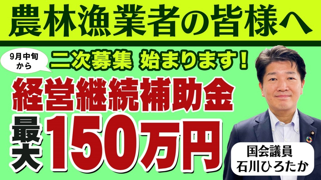 経営 継続 補助 金 3 次 募集